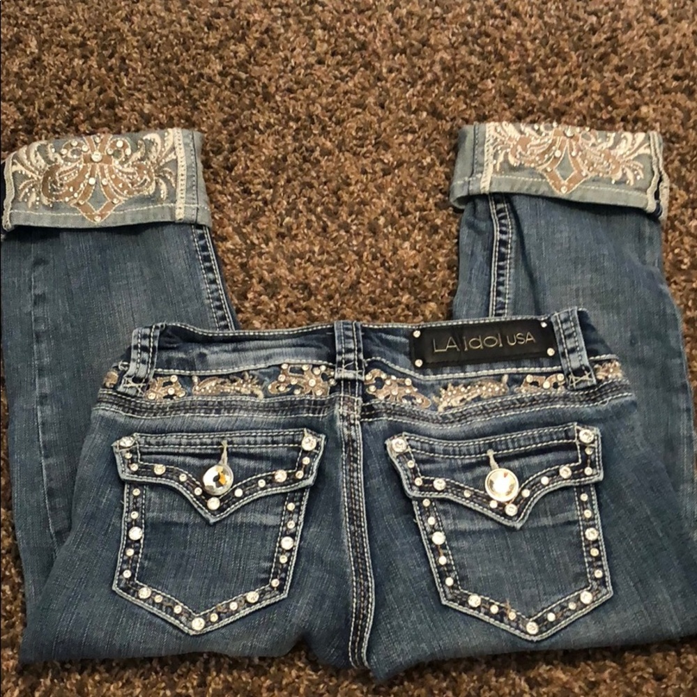 COPY - LA Idol Capri Jeans Size 1